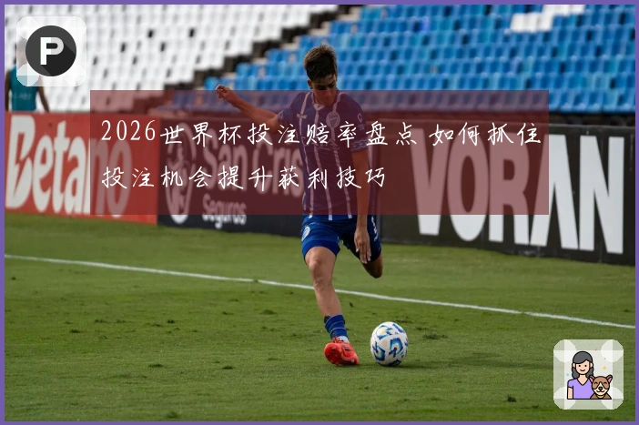 2026世界杯投注赔率盘点 如何抓住投注机会提升获利技巧