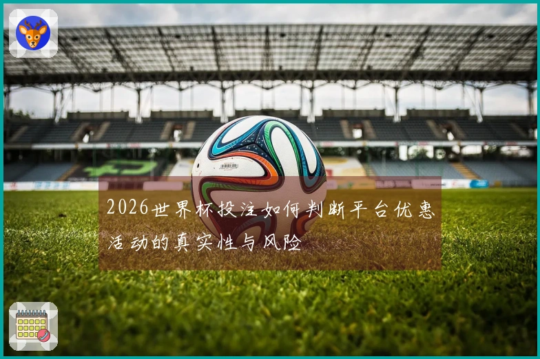 2026世界杯投注如何判断平台优惠活动的真实性与风险
