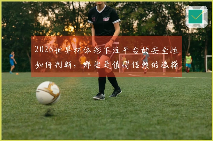2026世界杯体彩下注平台的安全性如何判断，哪些是值得信赖的选择