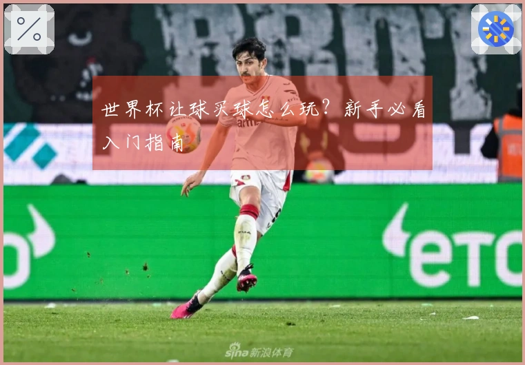 世界杯让球买球怎么玩？新手必看入门指南