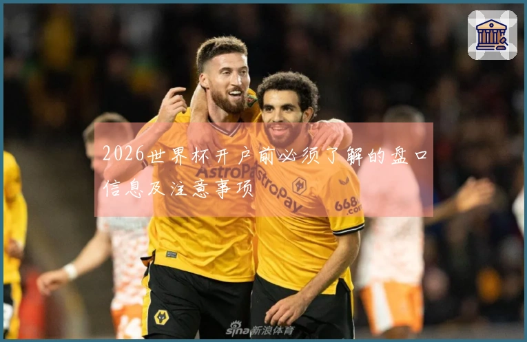 2026世界杯开户前必须了解的盘口信息及注意事项