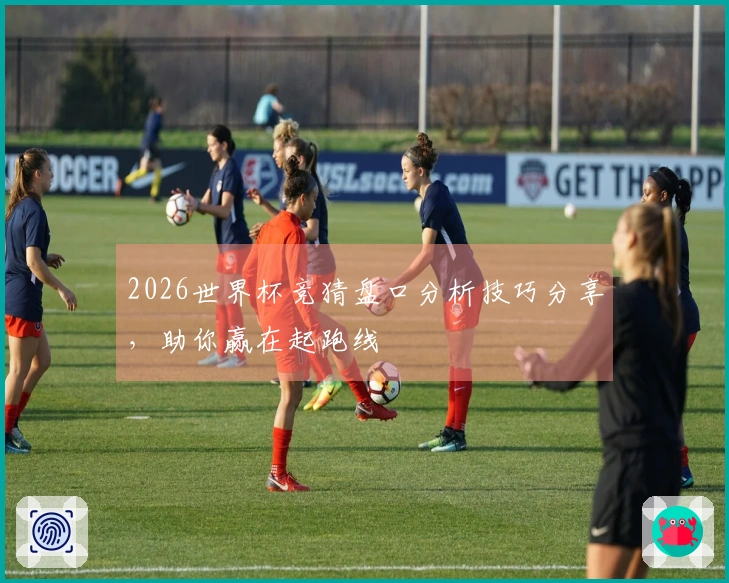 2026世界杯竞猜盘口分析技巧分享，助你赢在起跑线