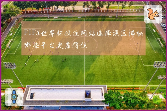 FIFA世界杯投注网站选择误区揭秘哪些平台更靠得住