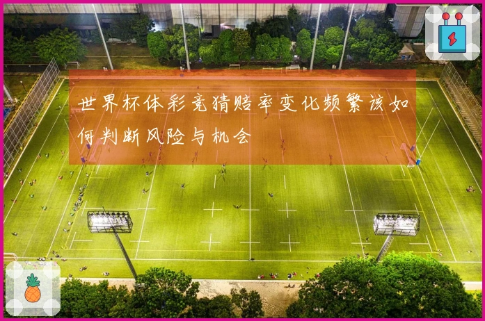 世界杯体彩竞猜赔率变化频繁该如何判断风险与机会
