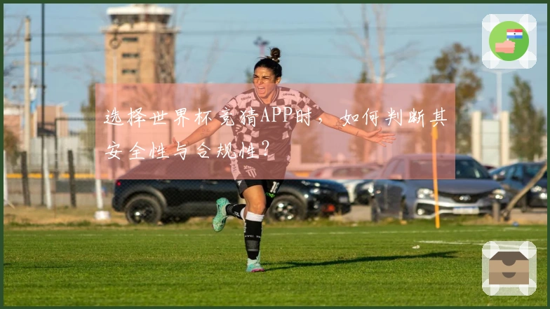 选择世界杯竞猜APP时，如何判断其安全性与合规性？